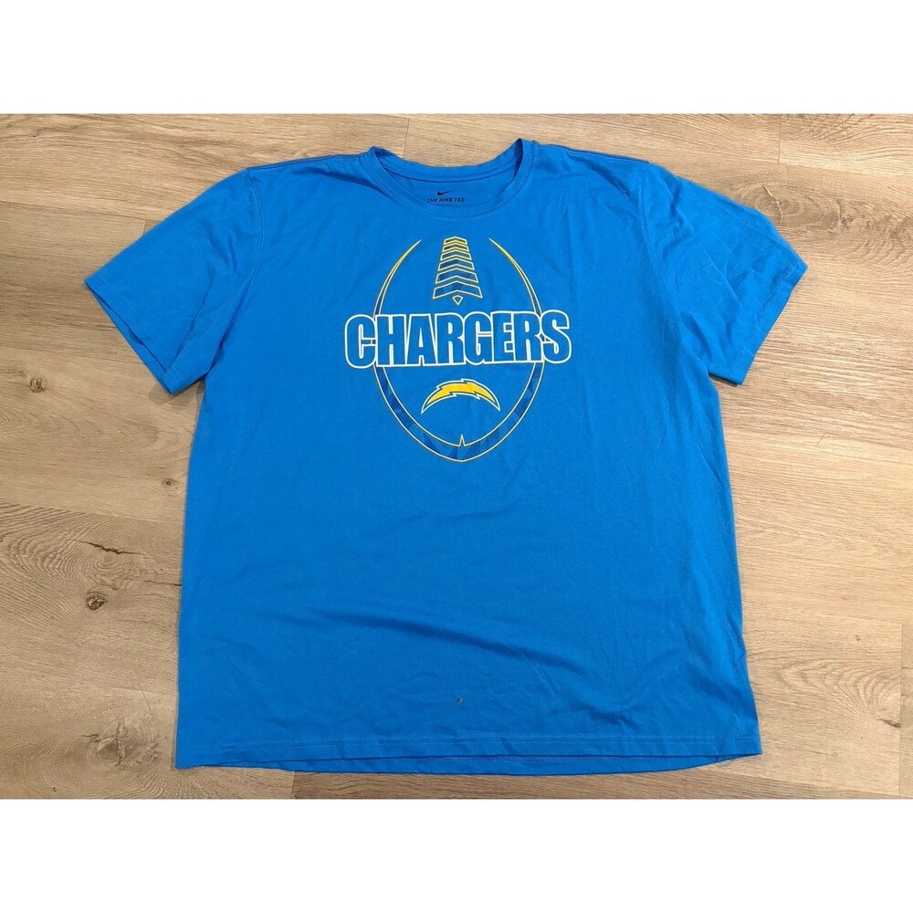 LA Chargers‎ Nike Dri-Fit 2Xl EUC